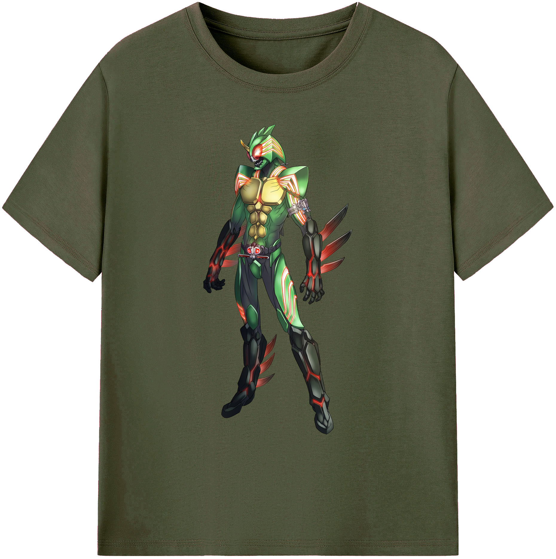 （画像用） ウルトラマン Ultraman 綿100％ メンズ半袖Tシャツ｜肌触りやわらか＆通気性